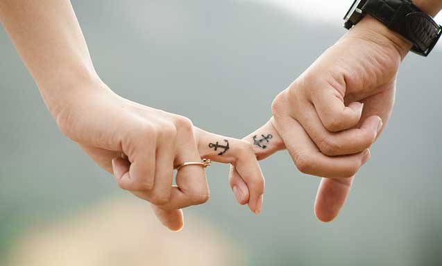 affini in amore di coppia