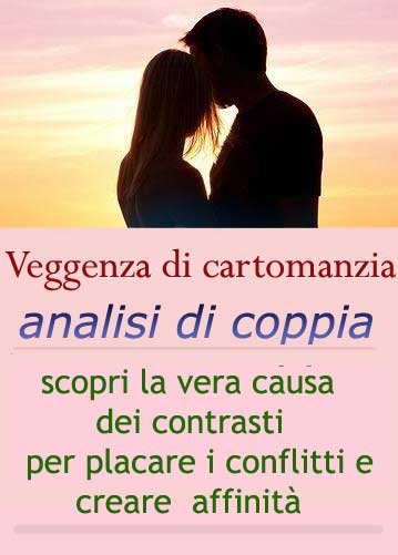 richiedere analisi per l'affinita di coppia
